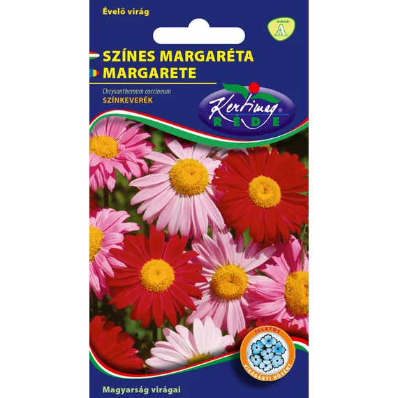 Színes Margaréta vetőmag 1/2 g Színkeverék  A kat. 