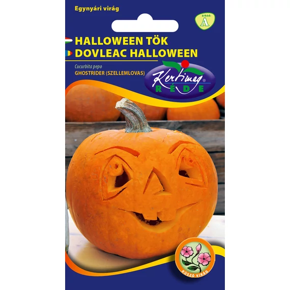 Halloween tök vetőmag  2 g Ghostrider  A kat. 