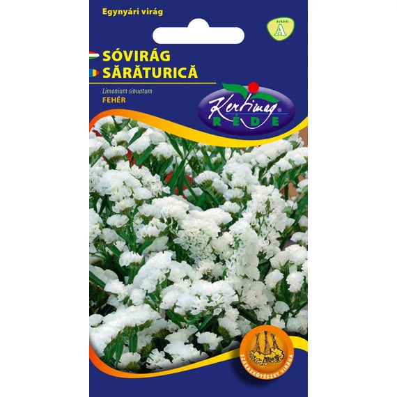 Sóvirág vetőmag  1/2 g Fehér  A kat. 