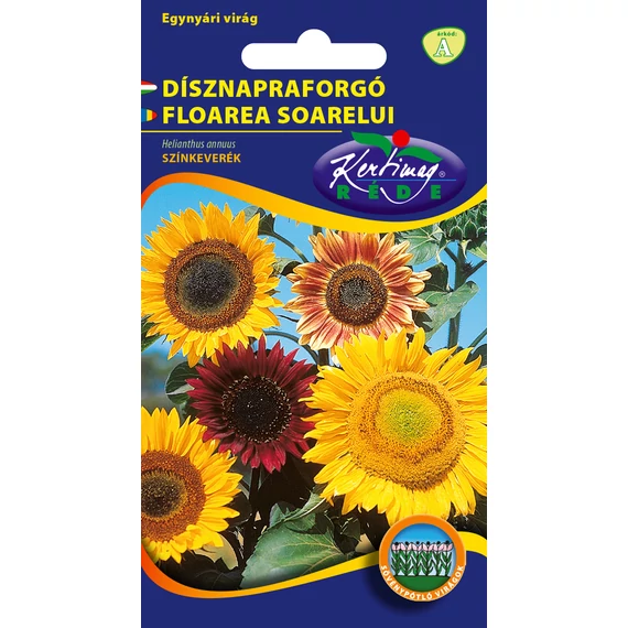 Dísznapraforgó vetőmag  2 g Színkeverék  A kat. 