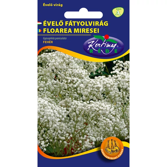 Évelő fátyolvirág v.mag  0,25g Gypsophila paniculata fehér  A Kat. 