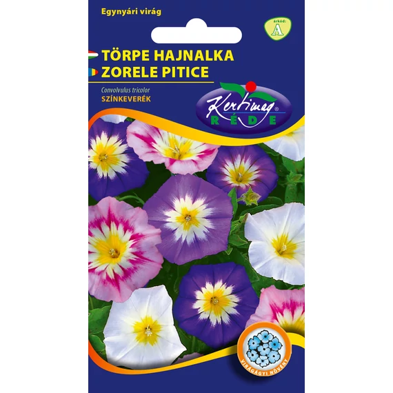 Törpe hajnalka vetőmag 2 g Convolvulus tricolor színkev.    A Kat. 
