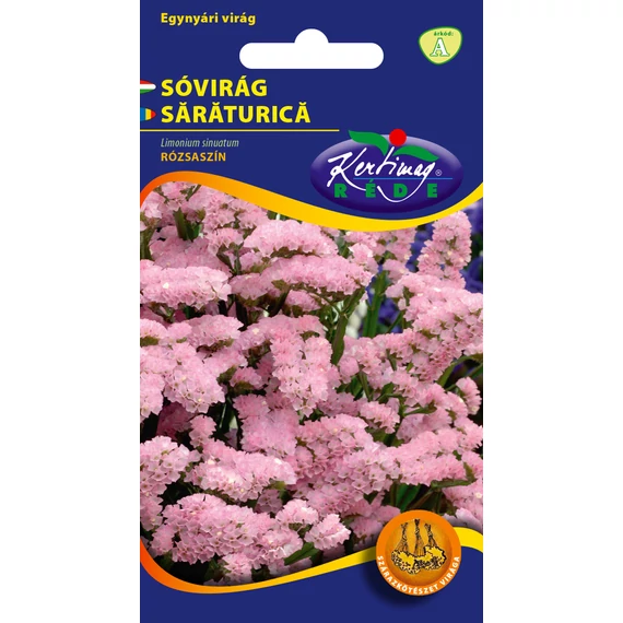 Sóvirág vetőmag 1/2 g Rószaszín  A Kat. 