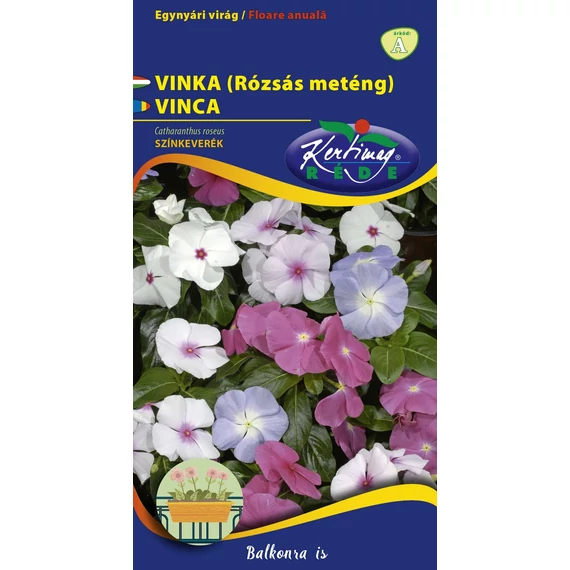Vinka vetőmag 0,25 g Színkeverék  A Kat. 