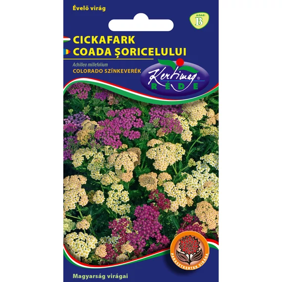 Cickafark vetőmag  1/4 g Colorado színkeverék  B kat. 