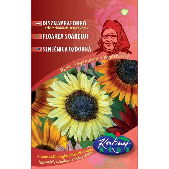 Dísznapraforgó vetőmag 3 g Herbstschönheit színkeverék  B Kat 