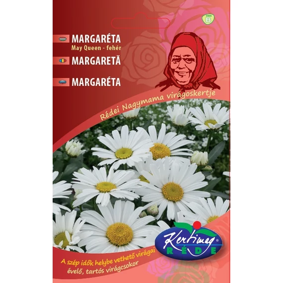 Margaréta vetőmag 1 g May Queen - fehér  B Kat. 
