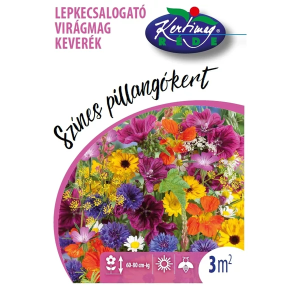 Lepkecsalogató virágmagkeverék Réde D kat. 