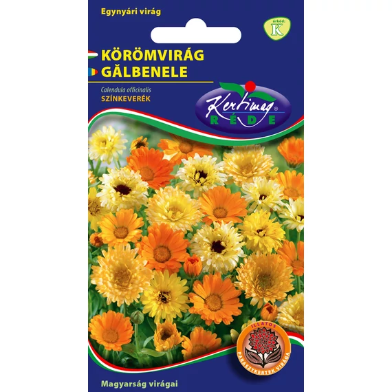 Körömvirág vetőmag  1 g Színkeverék  K kat. 