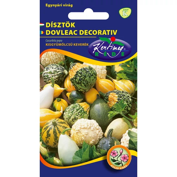 Dísztök vetőmag  2 g Kisgyümölcsű keverék  K kat. 