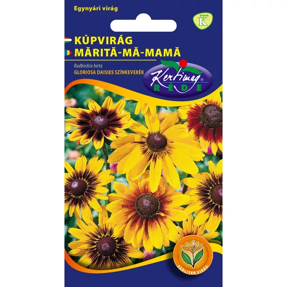 Kúpvirág vetőmag  1 g Gloriosa Daisies színkev.  K kat. 