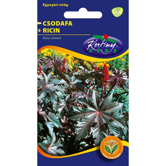 Csodafa vetőmag  3 g Ricinus communis  K kat. 