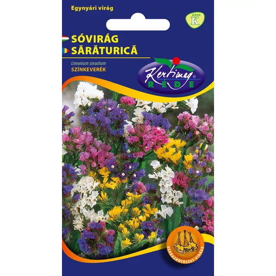 Sóvirág vetőmag  1/2 g Színkeverék  A kat. 