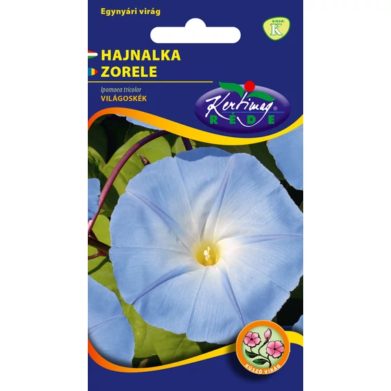 Hajnalka vetőmag 2g Ipomoea tricolor  világoskék  K Kat. 