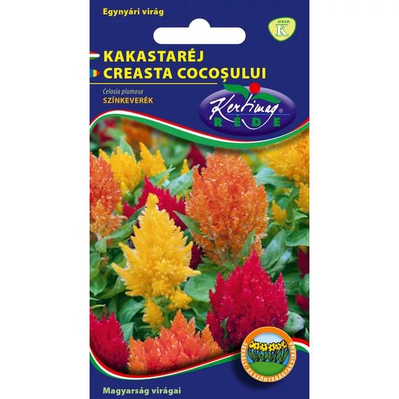 Kakastaréj vetőmag 0,5g Celosia plumosa színkev. K Kat. 