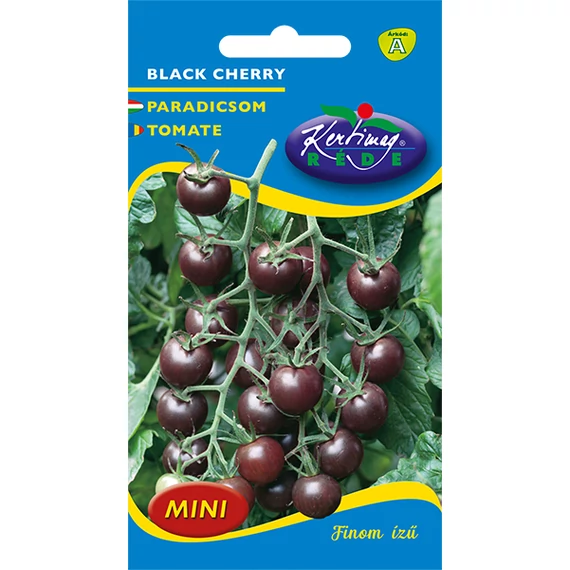 Paradicsom vetőmag 0,5 g Black Cherry  A kat. 
