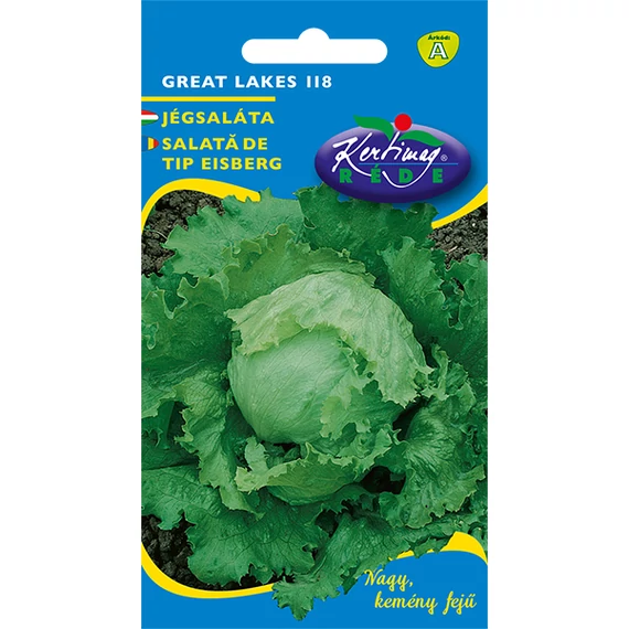 Jégsaláta vetőmag 3 g Great Lakes 118  A kat. 