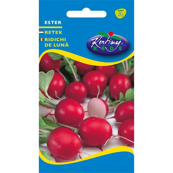 Retek vetőmag 3 g Ester  A kat. 