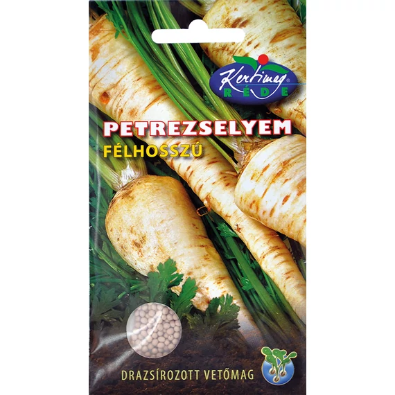 Petrezselyem drazsírozott mag Félhosszú  A kat. 