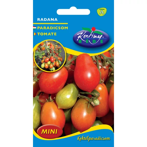 Paradicsom vetőmag  0,5 g Radana  A kat. 