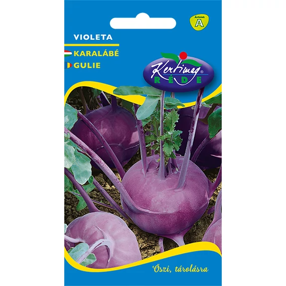 Karalábé vetőmag 1 g Violeta  A kat. 