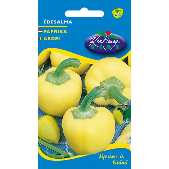 Paprika vetőmag 0,4 g Édesalma  A kat. 