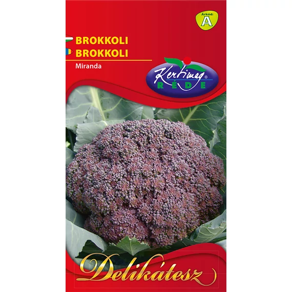 Brokkoli vetőmag 2 g Miranda  A kat. 