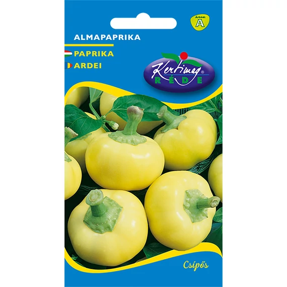 Paprika vetőmag 0,4 g Almapaprika  A kat. 