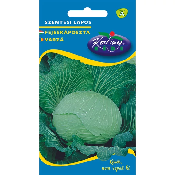 Fejeskáposzta vetőmag 2 g Szentesi lapos  A kat. 