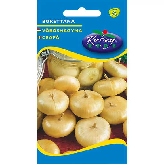 Vöröshagyma vetőmag  2 g Borettana  A kat. 