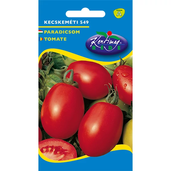 Paradicsom vetőmag  0,5 g Kecskeméti 549  A kat. 