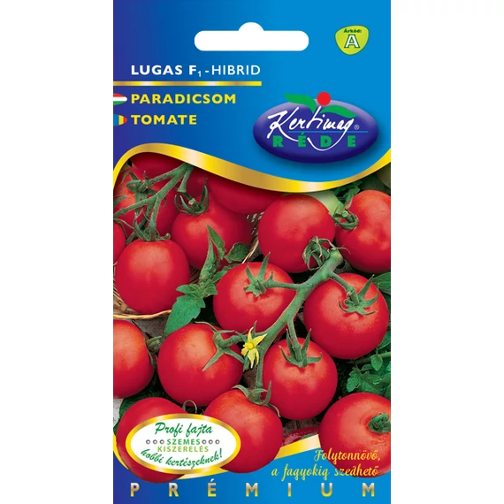 Paradicsom vetőmag  20 szem Lugas F1  A kat. 