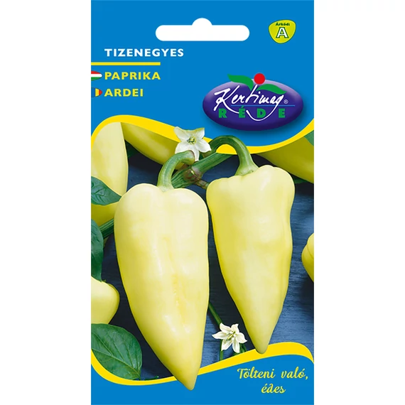 Paprika vetőmag 0,4 g Tizenegyes  A kat. 