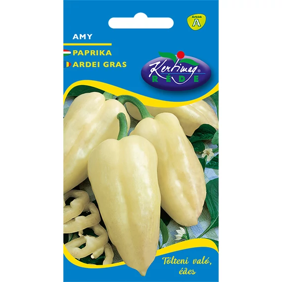 Paprika vetőmag  0,4 g Amy  A kat. 