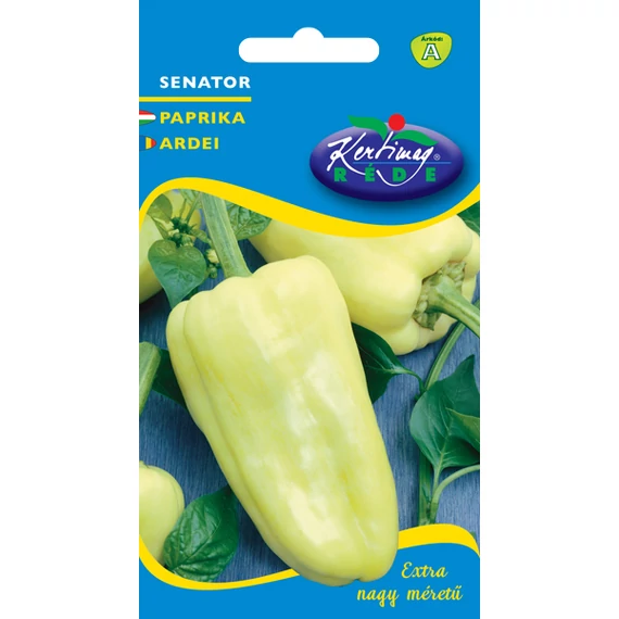 Paprika vetőmag  0,5 g Senator  A kat. 