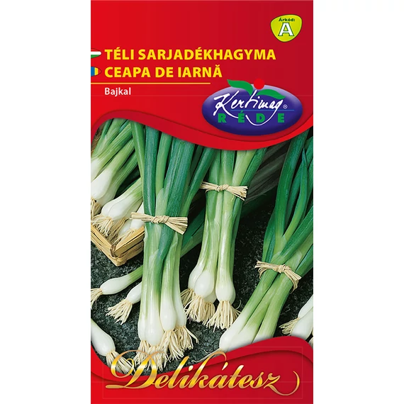 Téli sarjadékhagyma vetőmag 2g Bajkal  A kat. 