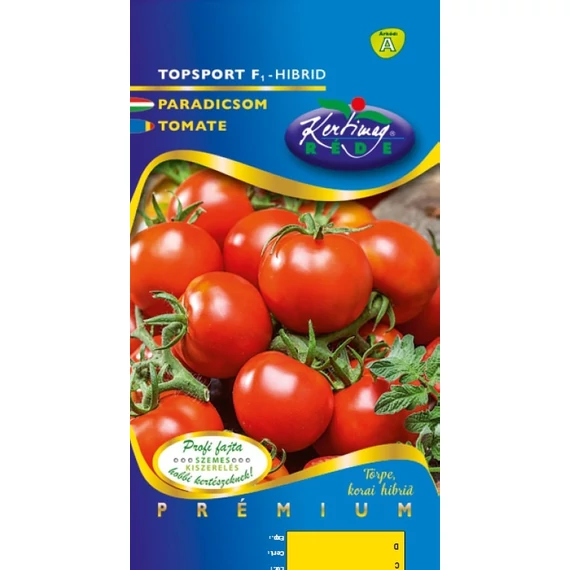 Paradicsom vetőmag 20 szem Topsport F1 - hibrid    A kat. 