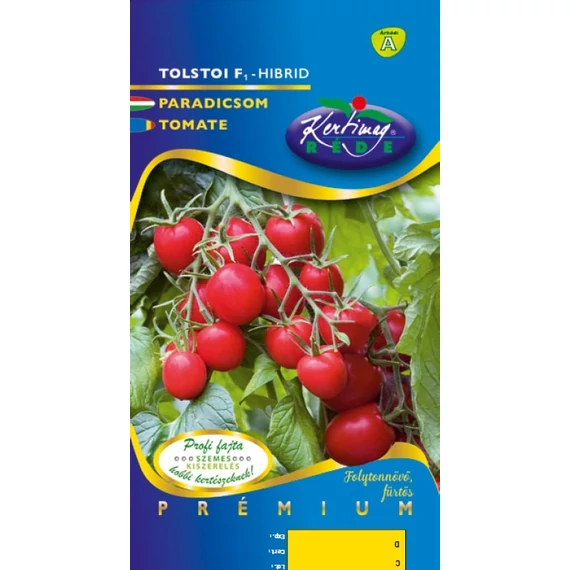 Paradicsom vetőmag 20 szem Tolstoi F1 - hibrid  A kat. 