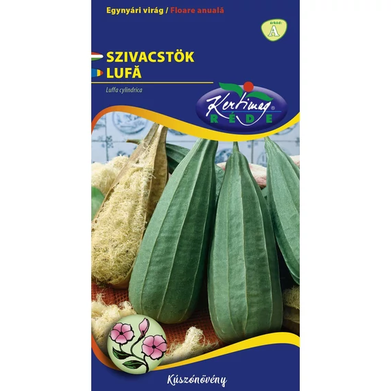 Szivacstök vetőmag 1g Lufa  A Kat. 