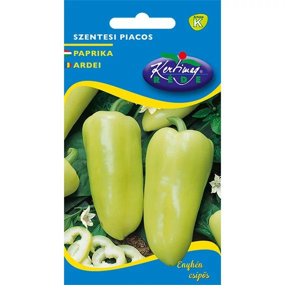 Paprika vetőmag 0,5 g Szentesi piacos  A Kat. 
