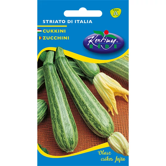Cukkini vetőmag 3 g Striato di Italia  A Kat. 