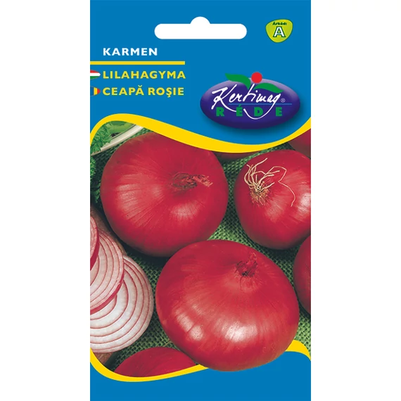 Lilahagyma vetőmag 2 g Karmen  A Kat. 