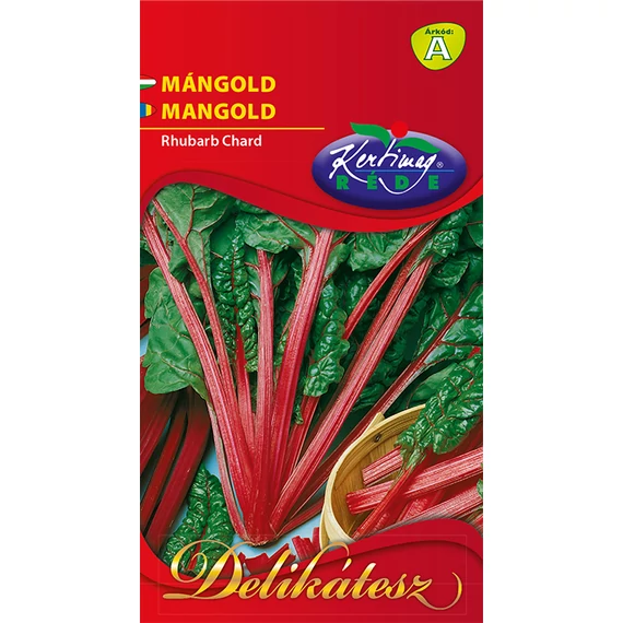 Mángold vetőmag 5 g Rhubarb Chard  A Kat 