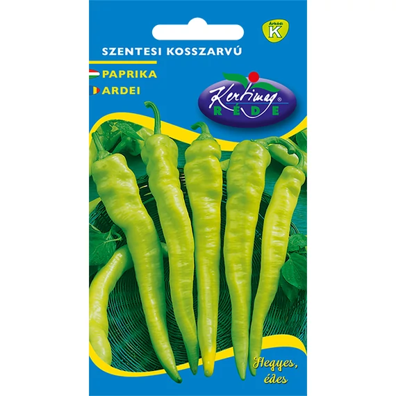 Paprika vetőmag 0,5 g Szentesi kosszarvú  A Kat. 