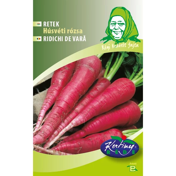 Retek vetőmag 5 g Húsvéti rózsa  B kat. 