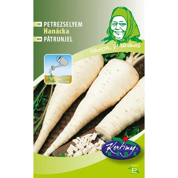 Petrezselyerm vetőmag  5 g Hanácka  B kat. 