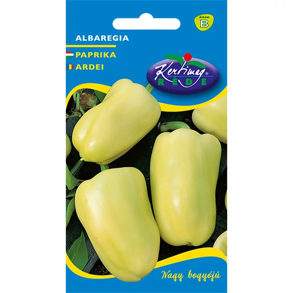Paprika vetőmag  0,5 g Albaregia  B kat. 