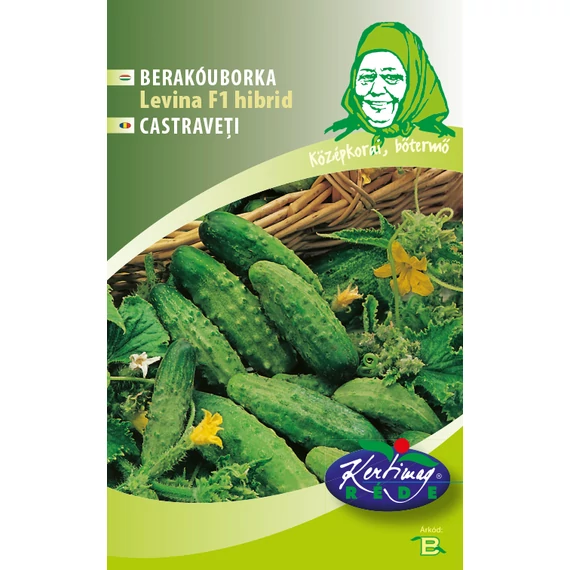 Berakóuborka vetőmag 1 g Levina F1 hibrid  B kat. 