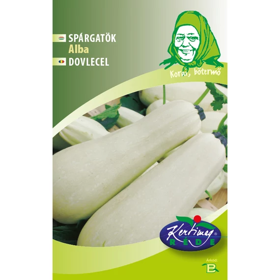 Spárgatök vetőmag 6g Alba  B kat. 
