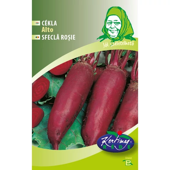 Cékla vetőmag 2 g Alto  B Kat. 